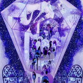 新锐插画师ayakato作品欣赏