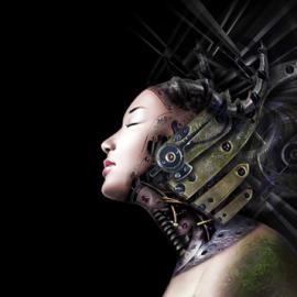 李金蓉的数码插画