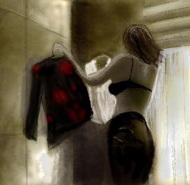 Lucy原创插画欣赏