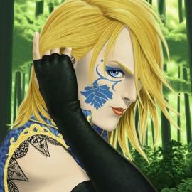 中国 Amber Chen 插画欣赏