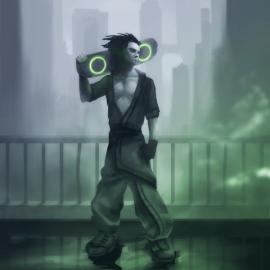 Nicolas RIVET 插画