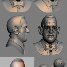 Sylvain BOULAND MAYA作品欣赏