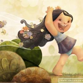 Thalita Dol 插画欣赏