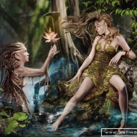 Emile Noordeloos 插画欣赏