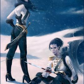 Natascha Roeoesli 插画欣赏