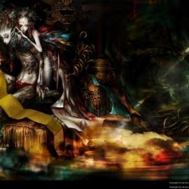 中国Ming zhu Yang 作品欣赏