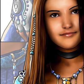 Aeonseraph 插画欣赏