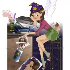 Liuba 插画作品欣赏