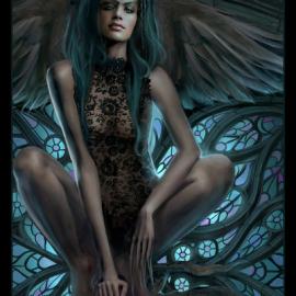 BlacKeri插画作品欣赏