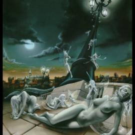 Micha&euml;l Zancan插画作品欣赏