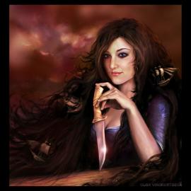 Jasvena插画作品欣赏