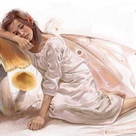 中国台湾插画师monicakuo作品欣赏