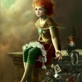 Eskarina人物插画欣赏