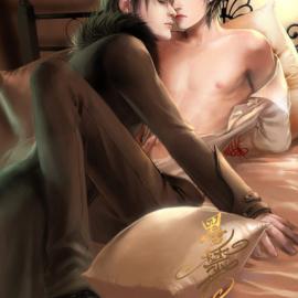 黑色禁药插画欣赏