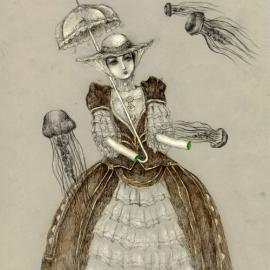 marilyn phil 另类视觉插画