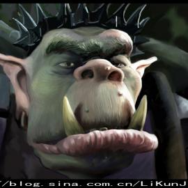 开心坤洁绘画作品（二）