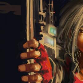 王天 原创漫画欣赏