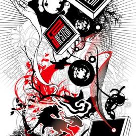 waver_h (胡一威) 插画2007.vol.5