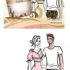 韩国c33精美人物插画欣赏