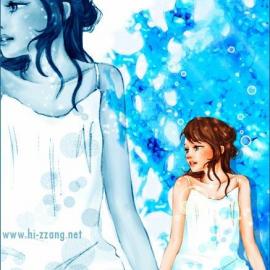 韩国插画家Hizzang插画作品[二]