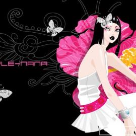 苹果NANA的精彩插画作品欣赏