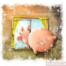 韩国mayof005音乐卡通插画〔二〕