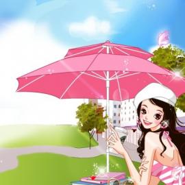 韩国poemyourstory清纯可爱插画〔一〕