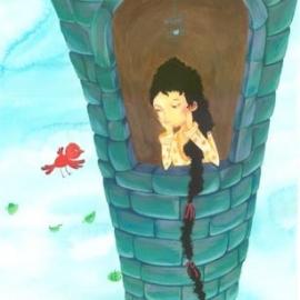 韩国diorjune时尚插画欣赏