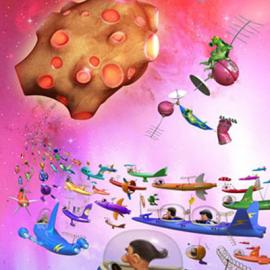 澳大利亚Mark David三维静帧作品