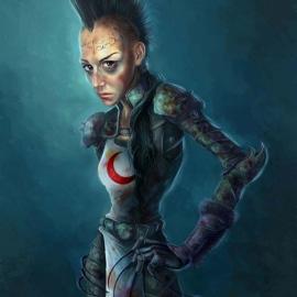 新西兰Sanjana Baijnath插画欣赏