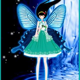 水晶球的精灵―（蓝作品）