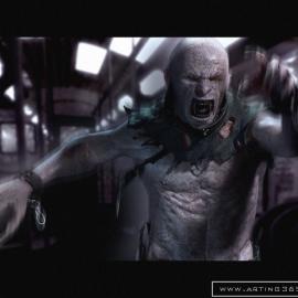 Marco Menco3D恐怖人物作品赏