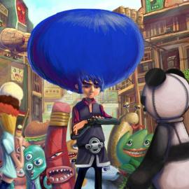 新锐ＣＧ设计欣赏