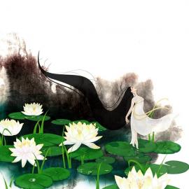 韩国younseohi唯美插画作品〔一〕