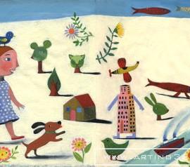 Simona 插画作品欣赏