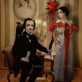 BlueBlack惊悚风格--灵异世界