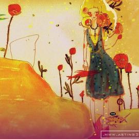 byetom 彩色童话插画作品欣赏[一]