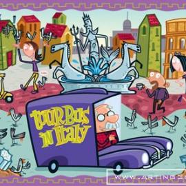 jimpaillot矢量插画作品欣赏