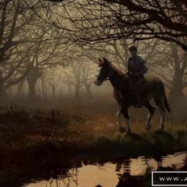 美国设计师Nathaniel West 二维场景设计