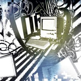 另类时尚插画设计