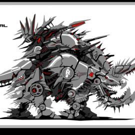 [网友投稿]矢量机械绘画