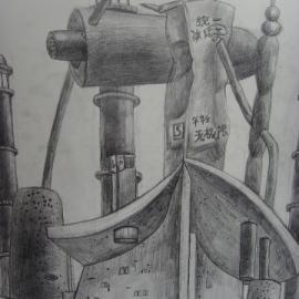 [网友投稿] 设计素描作品