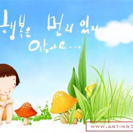 韩国儿童插画欣赏