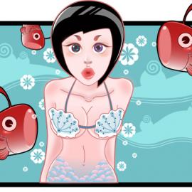 凶猛的包子插画作品