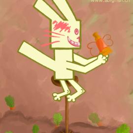 大鱼的插画作品