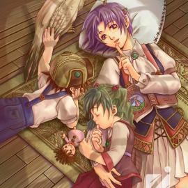 空之轨迹FC插画大赛获奖作品欣赏