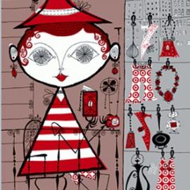 melindabeck插画设计作品[一]