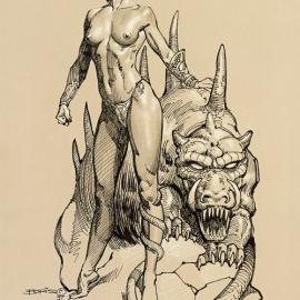 朱迪和鲍瑞的经典插画欣赏