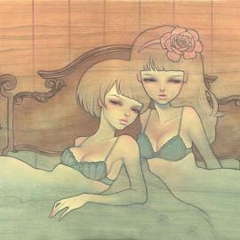 Audrey Kawasaki插画欣赏