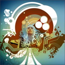 来自加拿大的插画师Fung Wee 的矢量插画